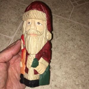 Santa Claus Decoration. Vintage.